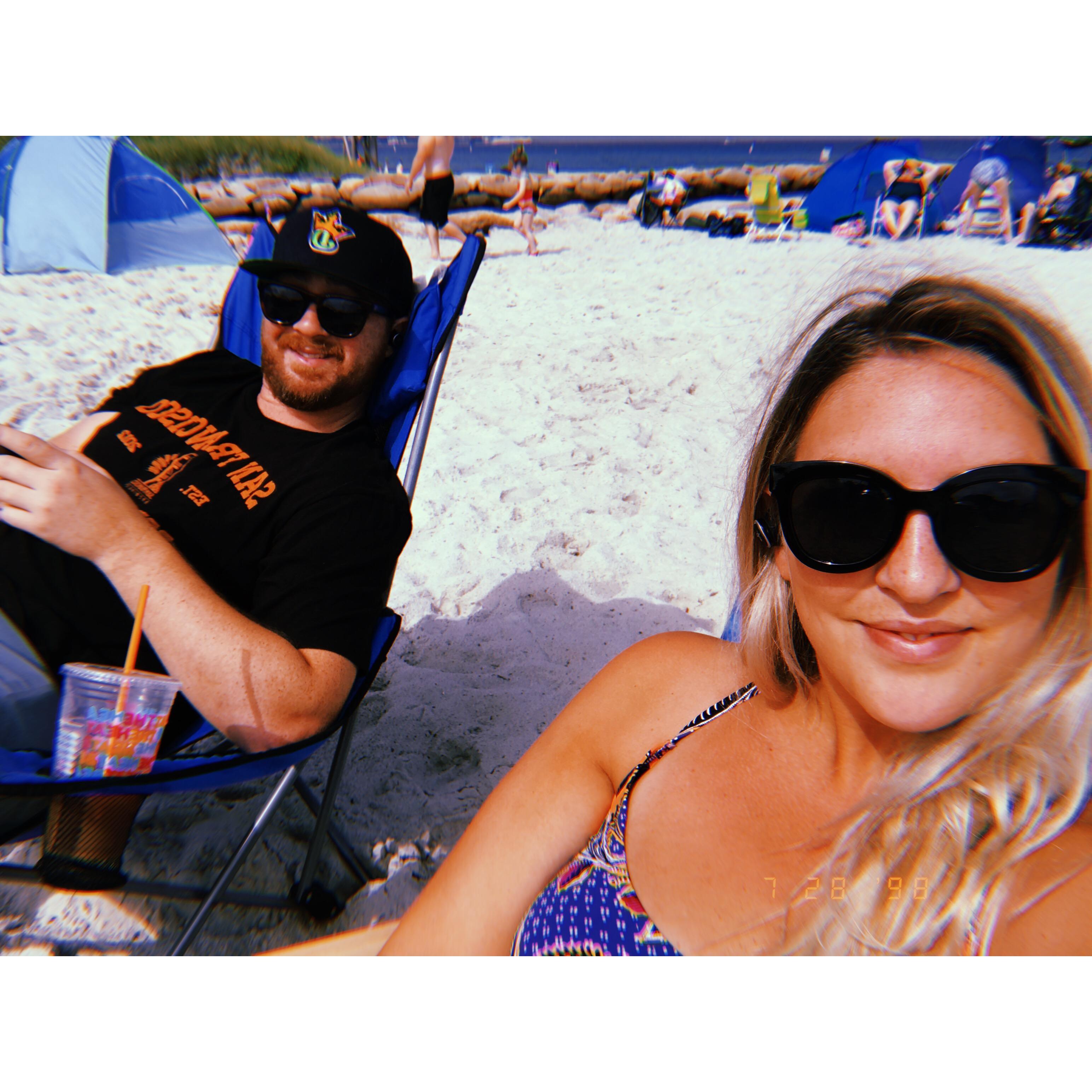 Old Silver Beach