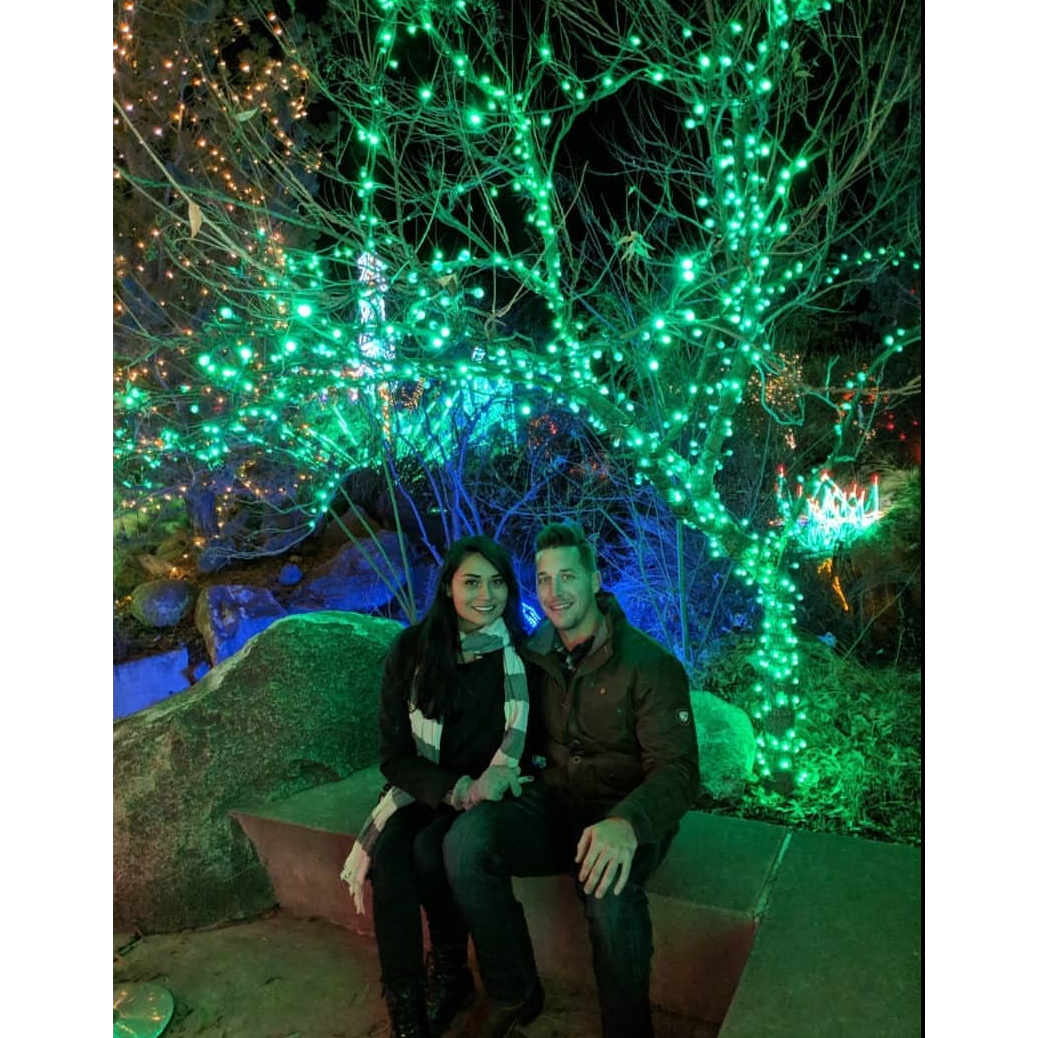 Fun fact: Jake was going to propose this night but waited until my graduation party. He had the ring in his pocket and was worried I would feel it!