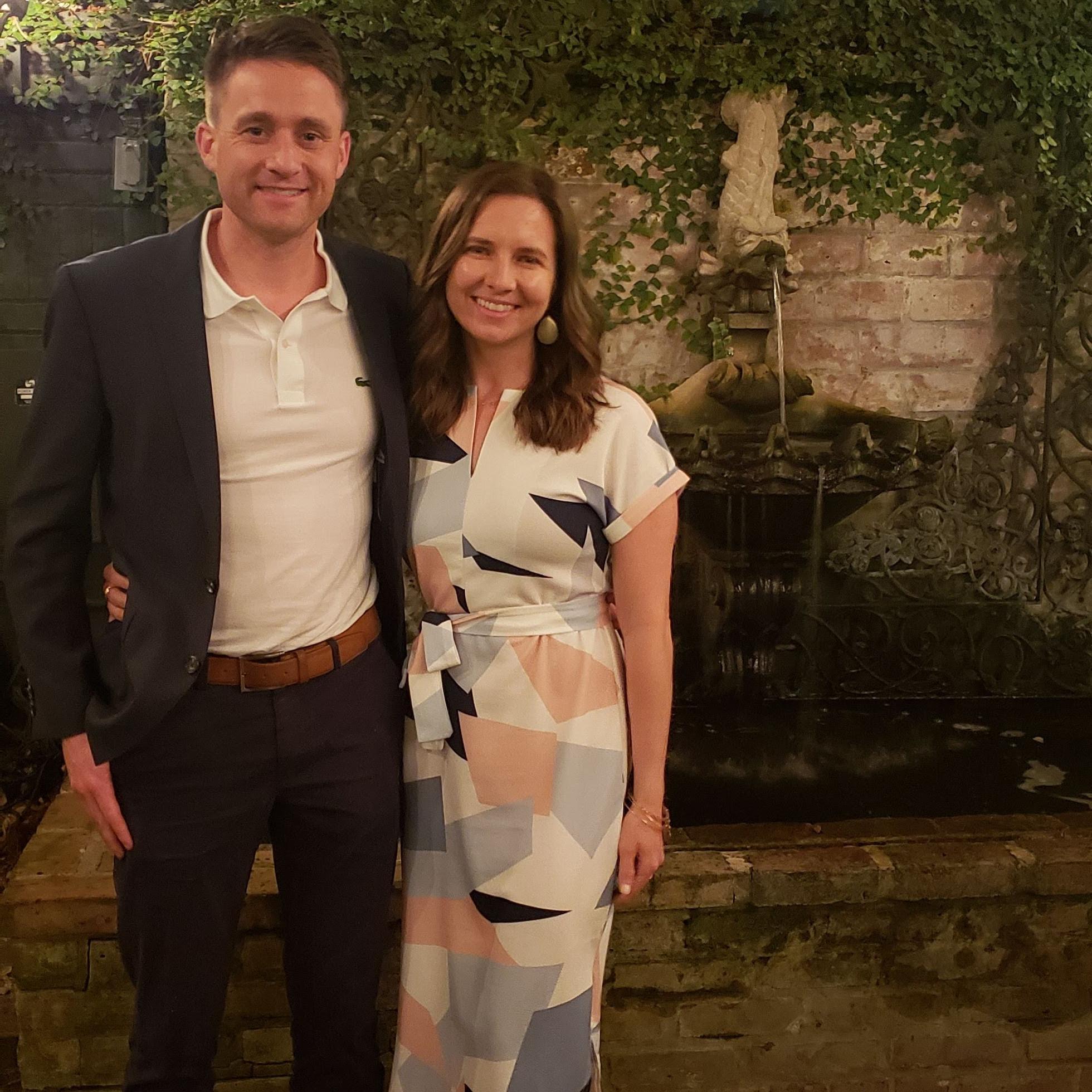 The night Dirk proposed in NOLA