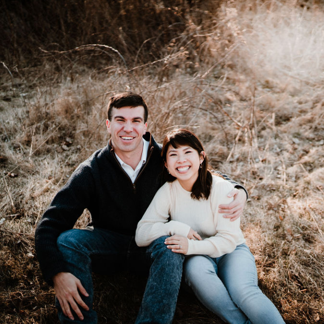 Engagement Photos by Hallie Jade Pictures