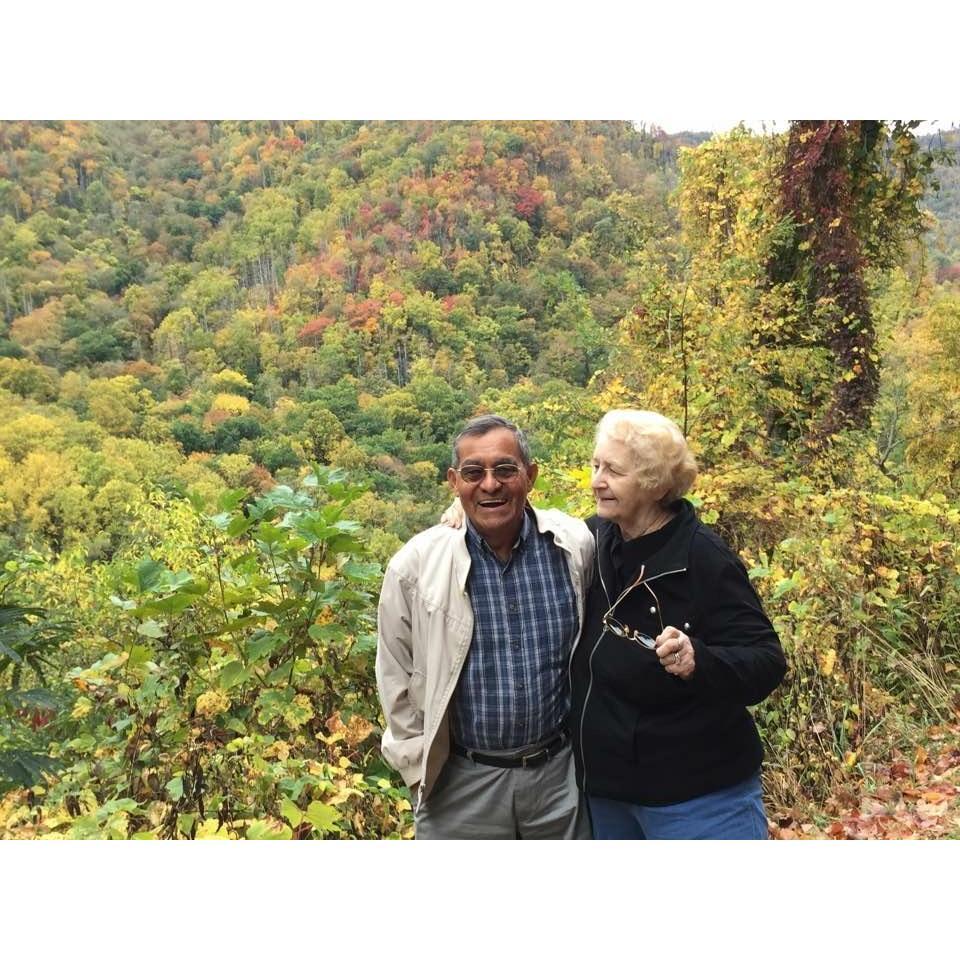 David's grandparents, John and Marilyn Lugo (David's Mom's parents) visiting David's parents in South Carolina!