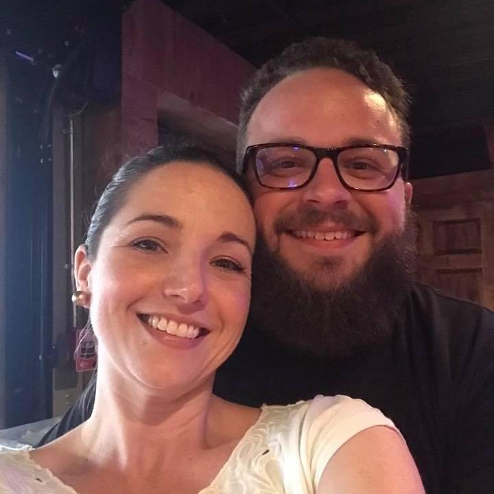 As happy as the first night we were together!