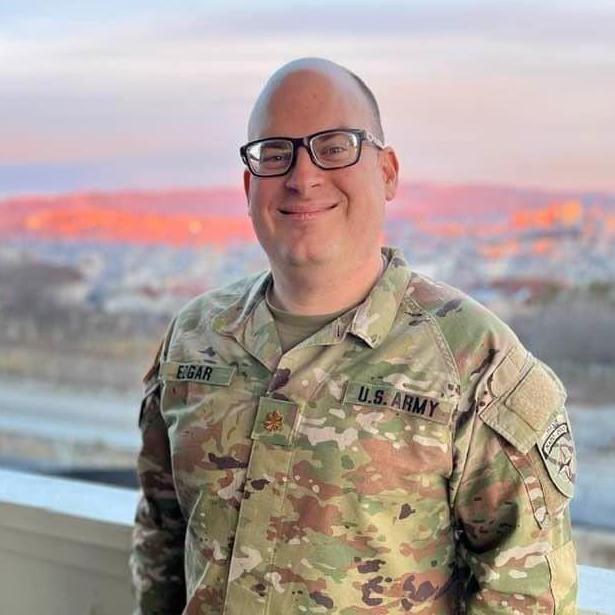 Major Jeffrey A. Edgar INARNG.