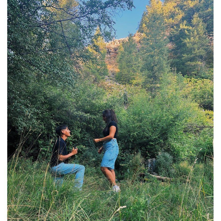 Getting engaged