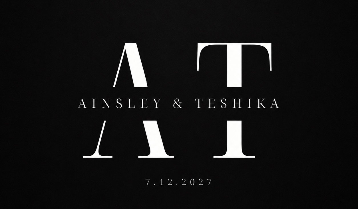 The Wedding Website of Teshika Burnside and Ainsley Crawford