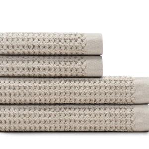 4-Piece Waffle Bath Sheet Set | Onsen®