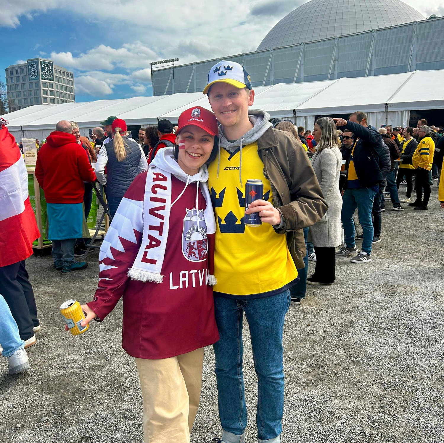 World championship in ice hockey - Stockholm 2025 || Hokeja čempionāts Stokholmā 2025