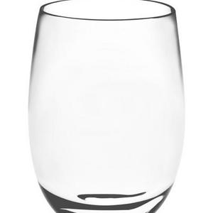 DuraClear® Osteria Stemless Red Wine Glass, Set of 6