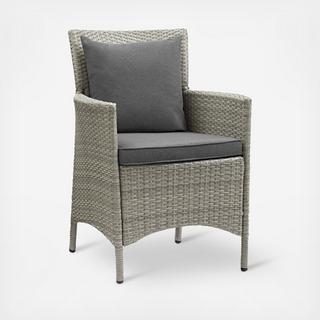 Conduit Outdoor Dining Armchair