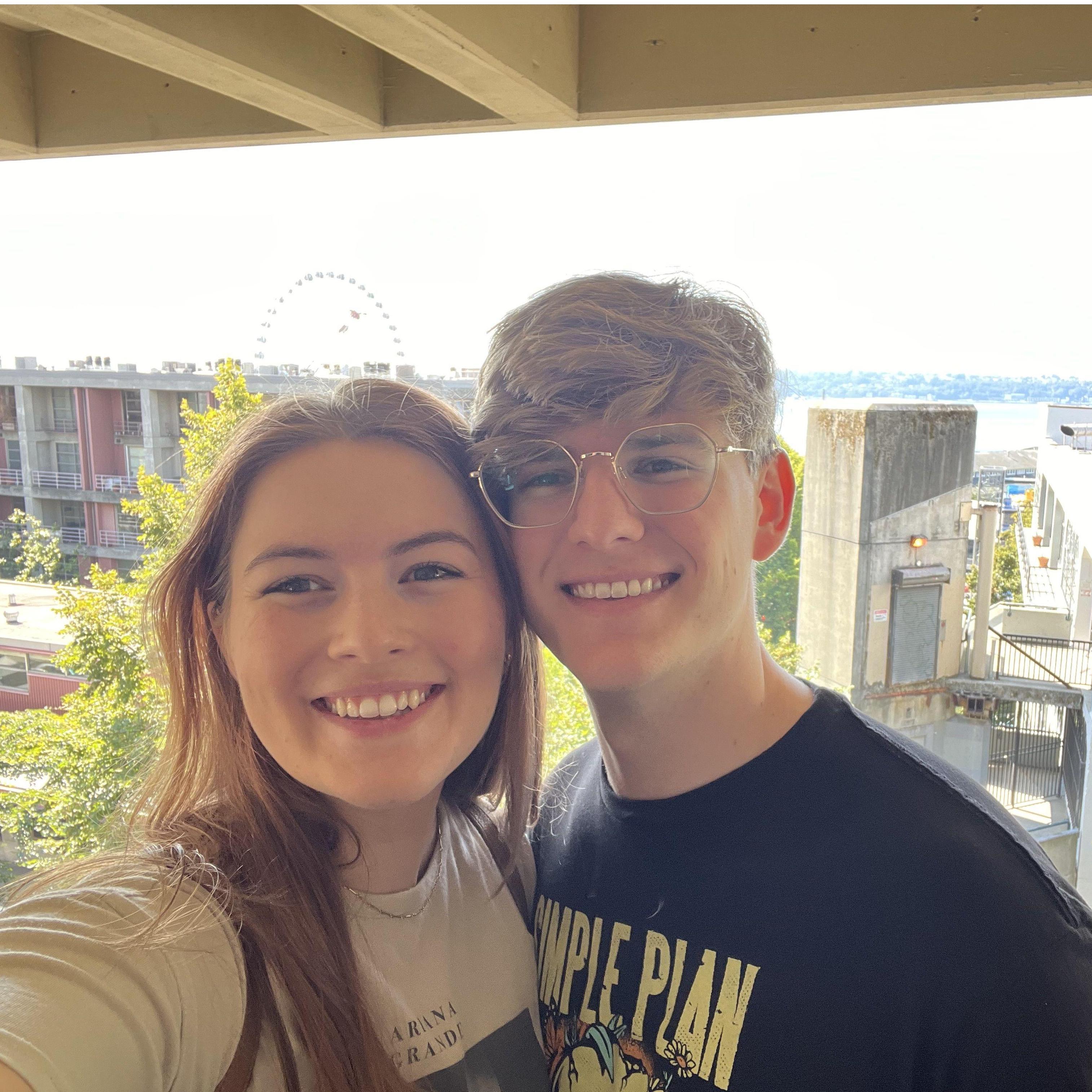 Our first solo trip to Seattle and Vancouver!