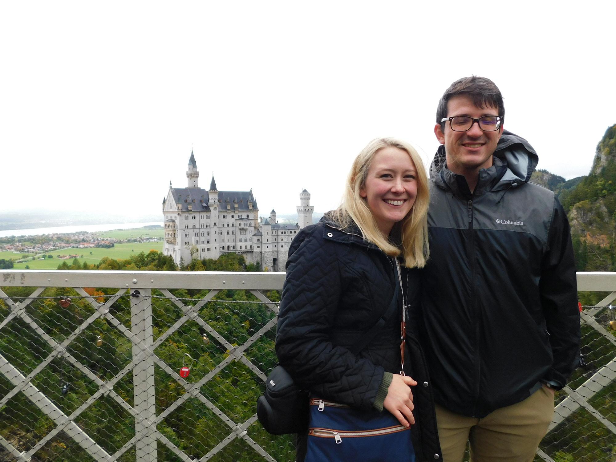 October 2019, German castles