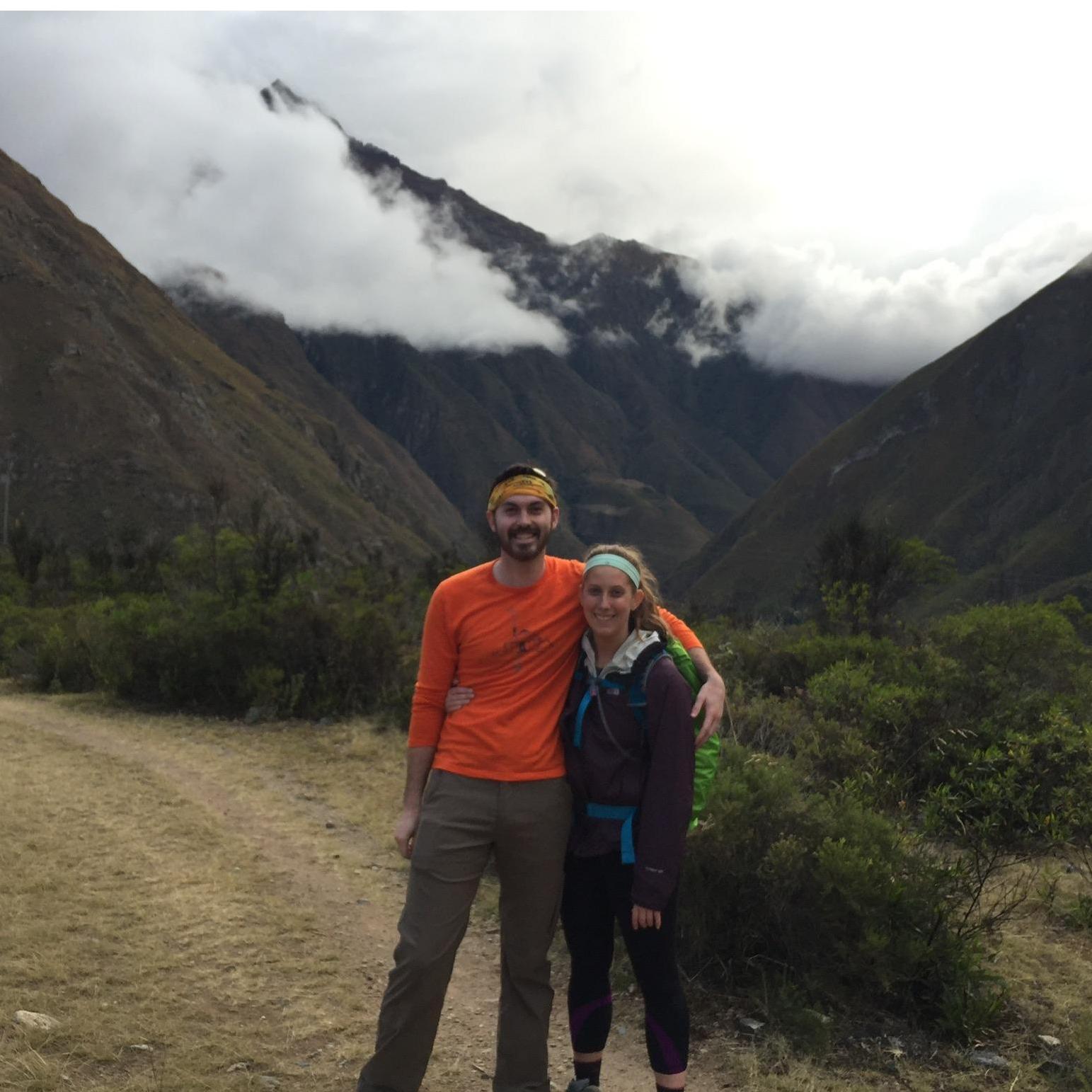 Hiking the Inca Trail