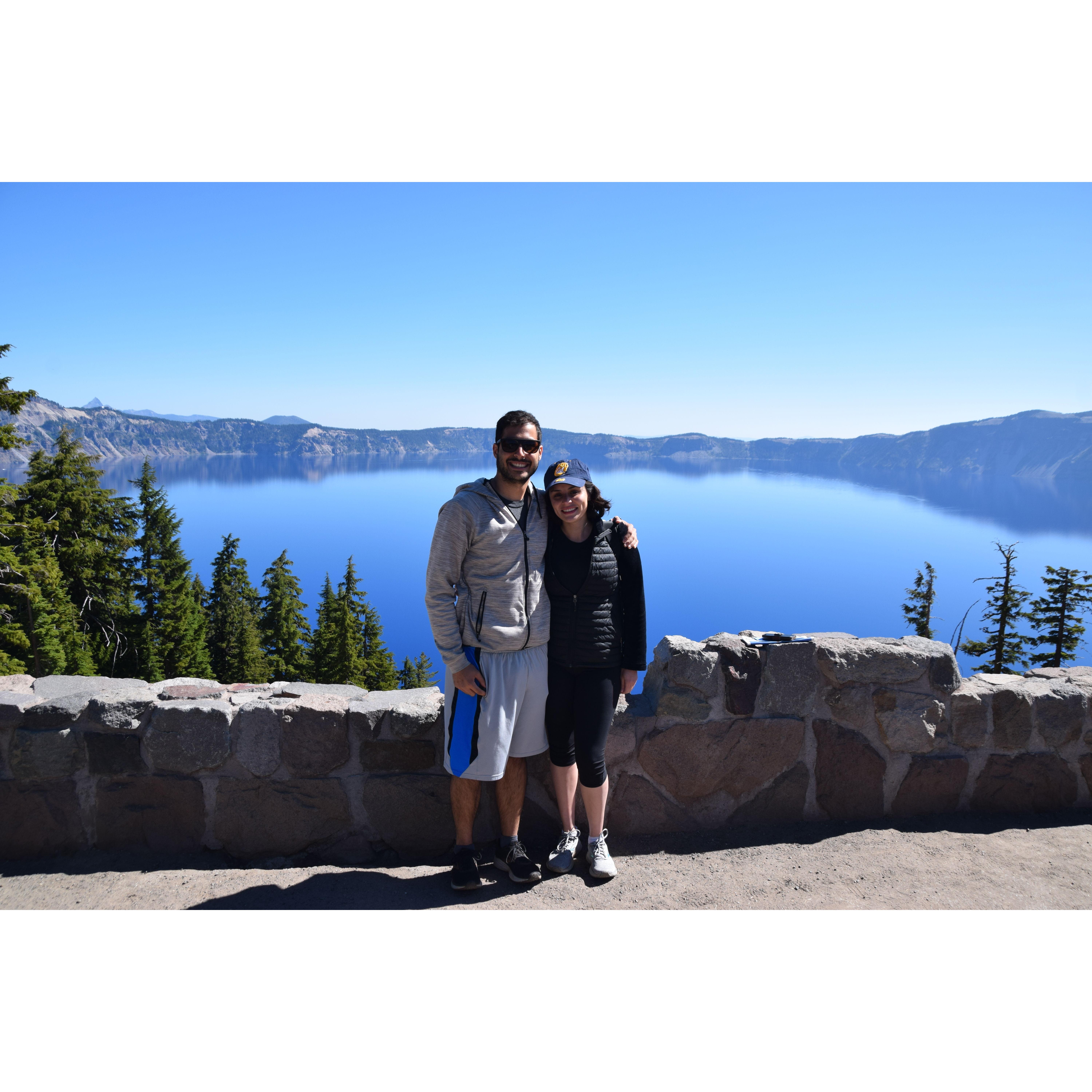 Crater Lake National Park