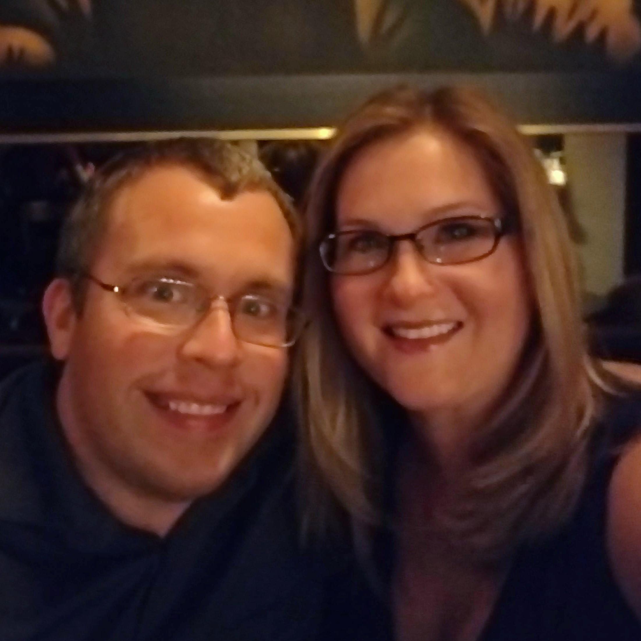 The night Todd propose, November 22, 2017 (the day after my birthday!)