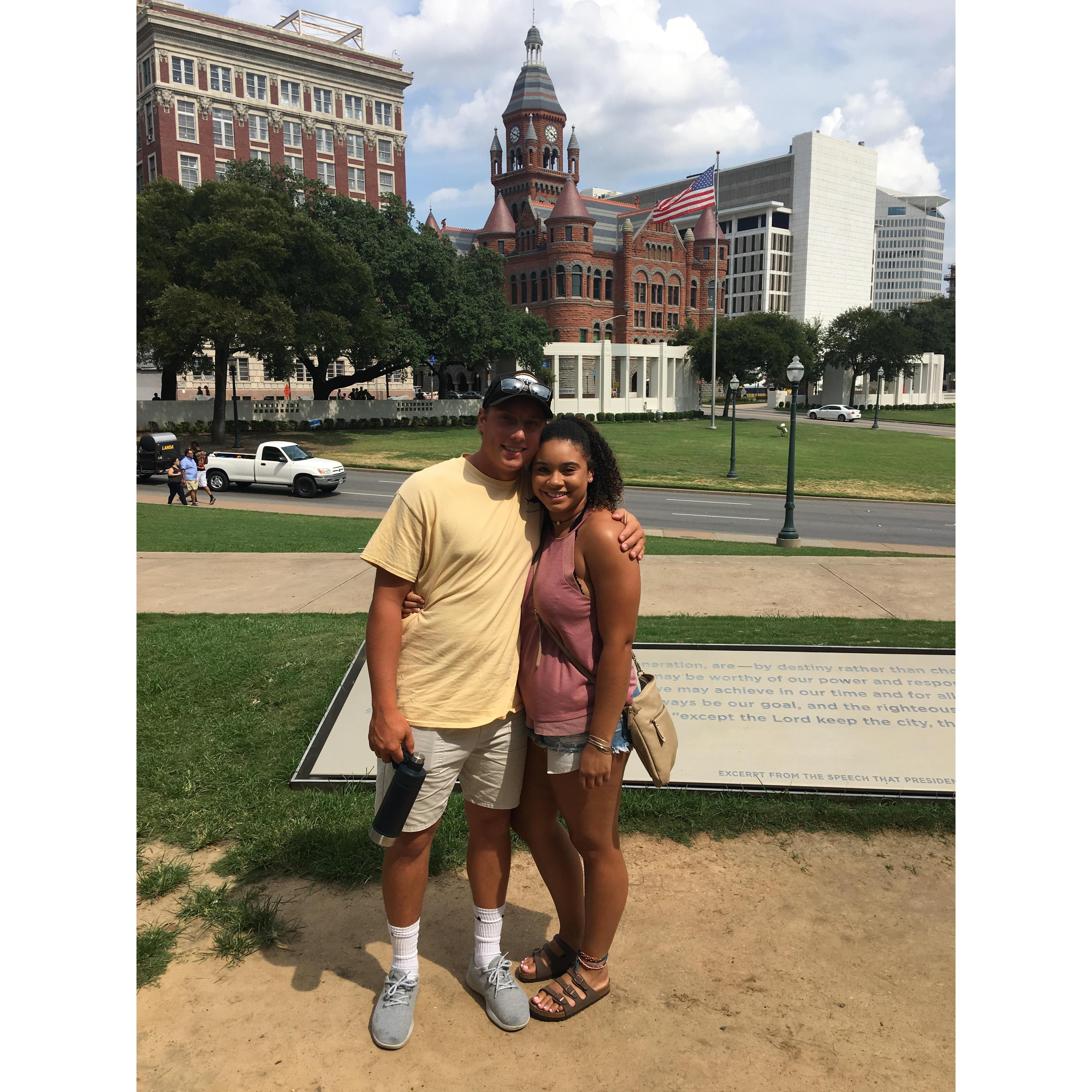 August 2017- Dallas, TX