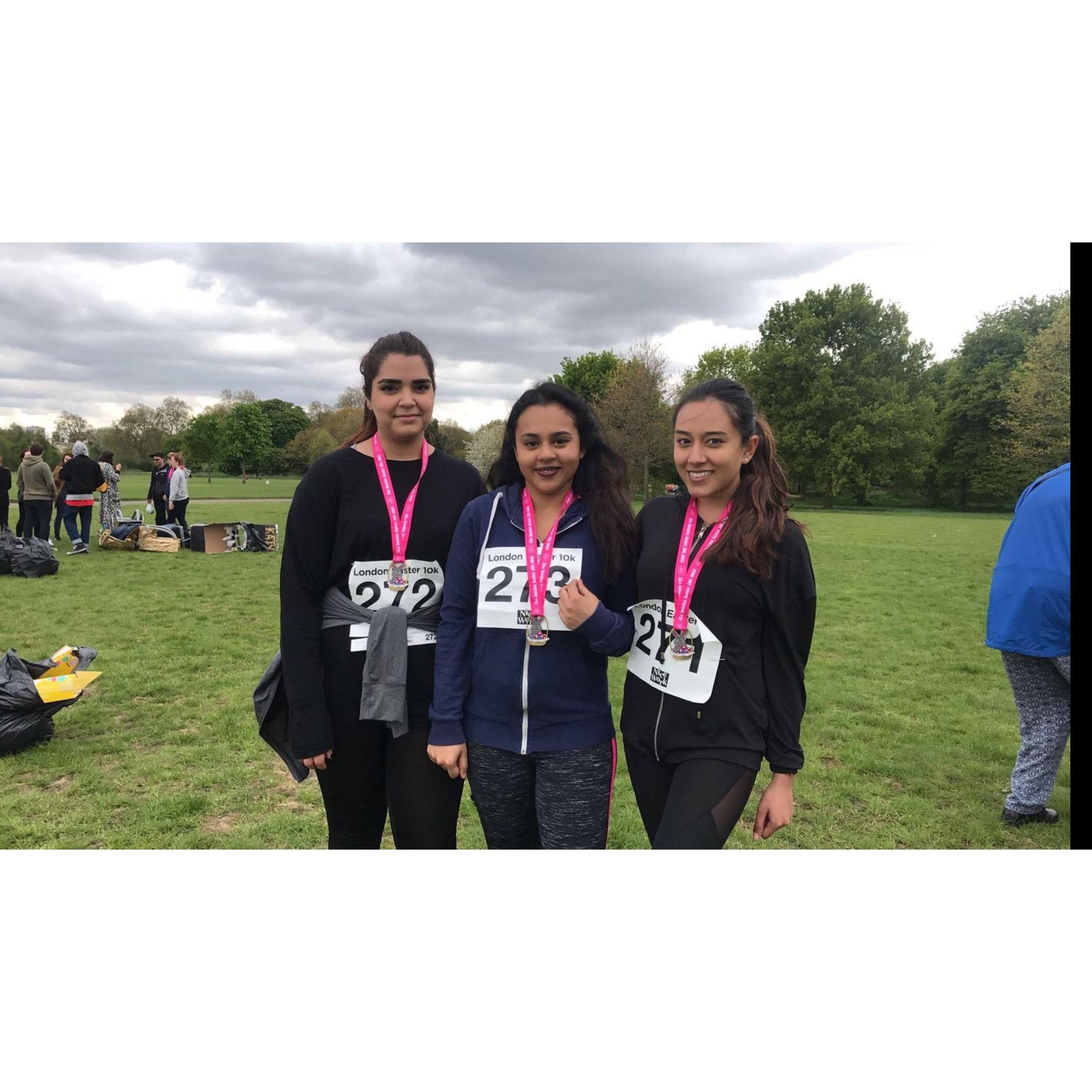 2017 - the one time we ran a 10K