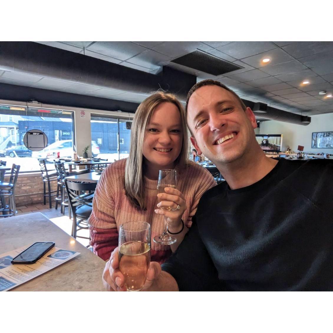 Celebrating our engagement