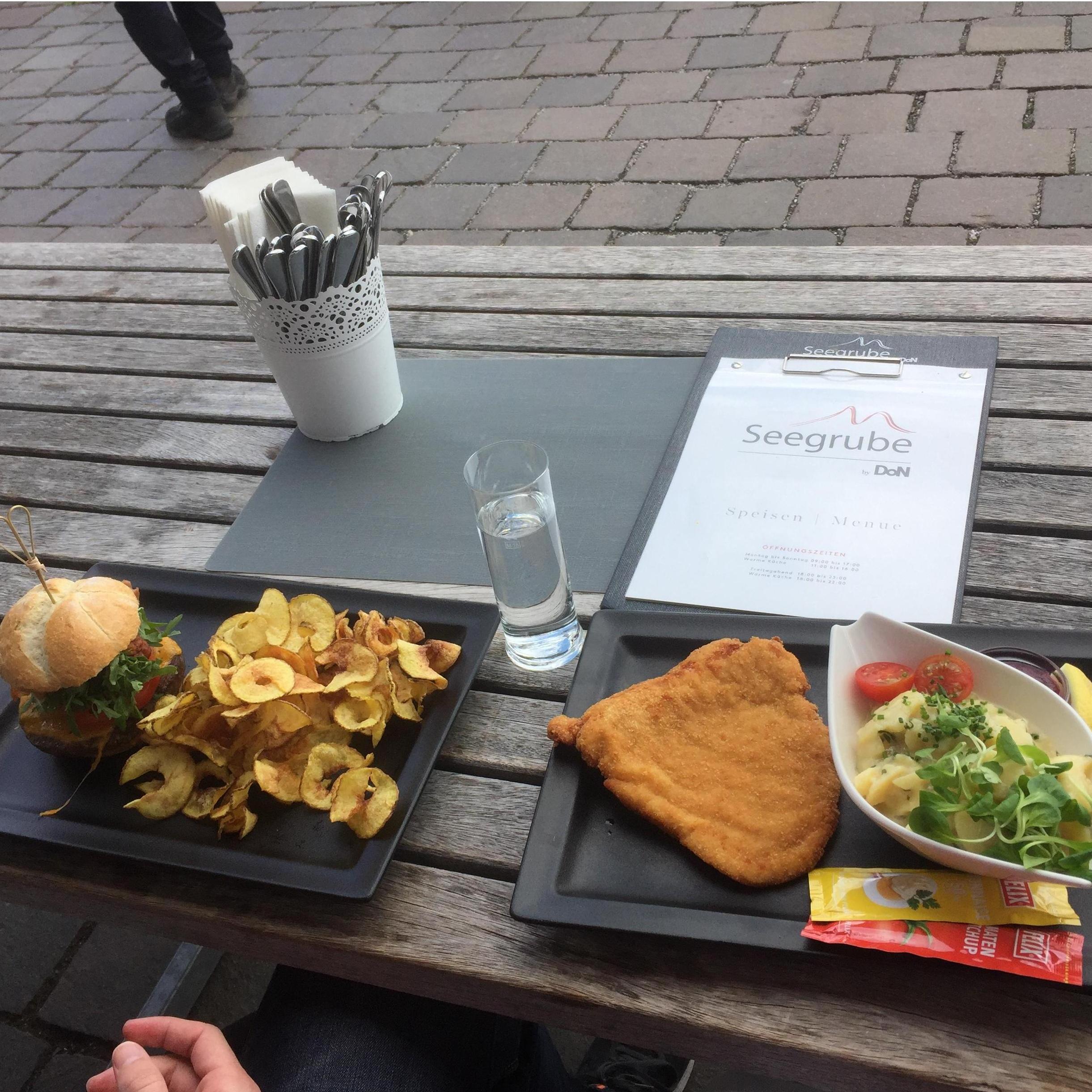 May 25, 2018: Lunch on the mountain.