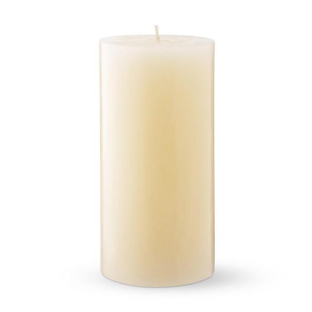 Fleming Pillar Candle, 3" X 6", Ivory