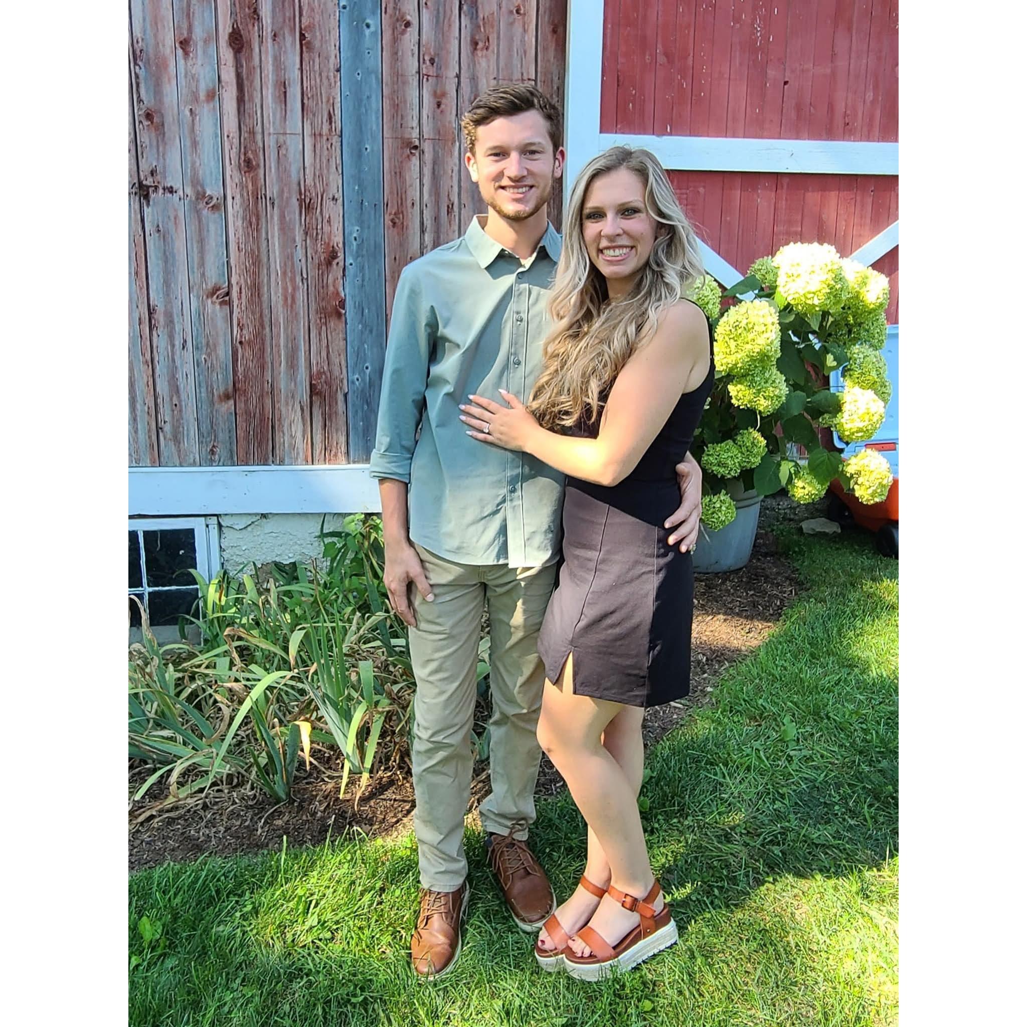 at the Wedding of Maddy's Cousin in 2024