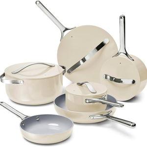 Cookware & Minis Set 16 PC Set (Cream)