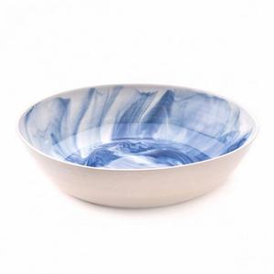 Marble Indigo Bowl, Large
