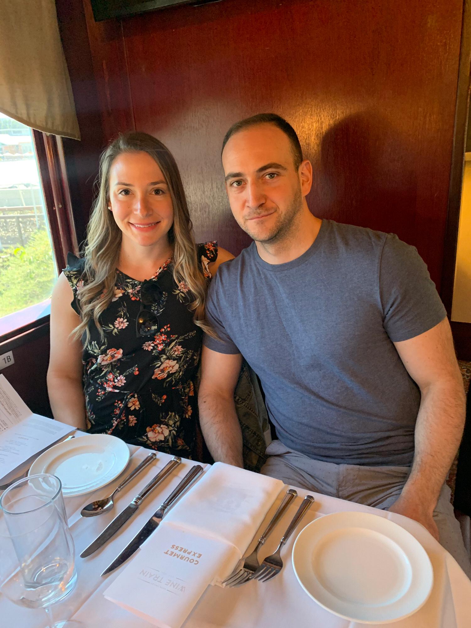 Napa Wine Train
June 2019