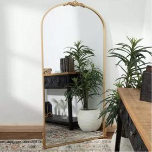 LARGE Bordeaux Arch Metal Wall Mirror | Hobby Lobby | 2418531