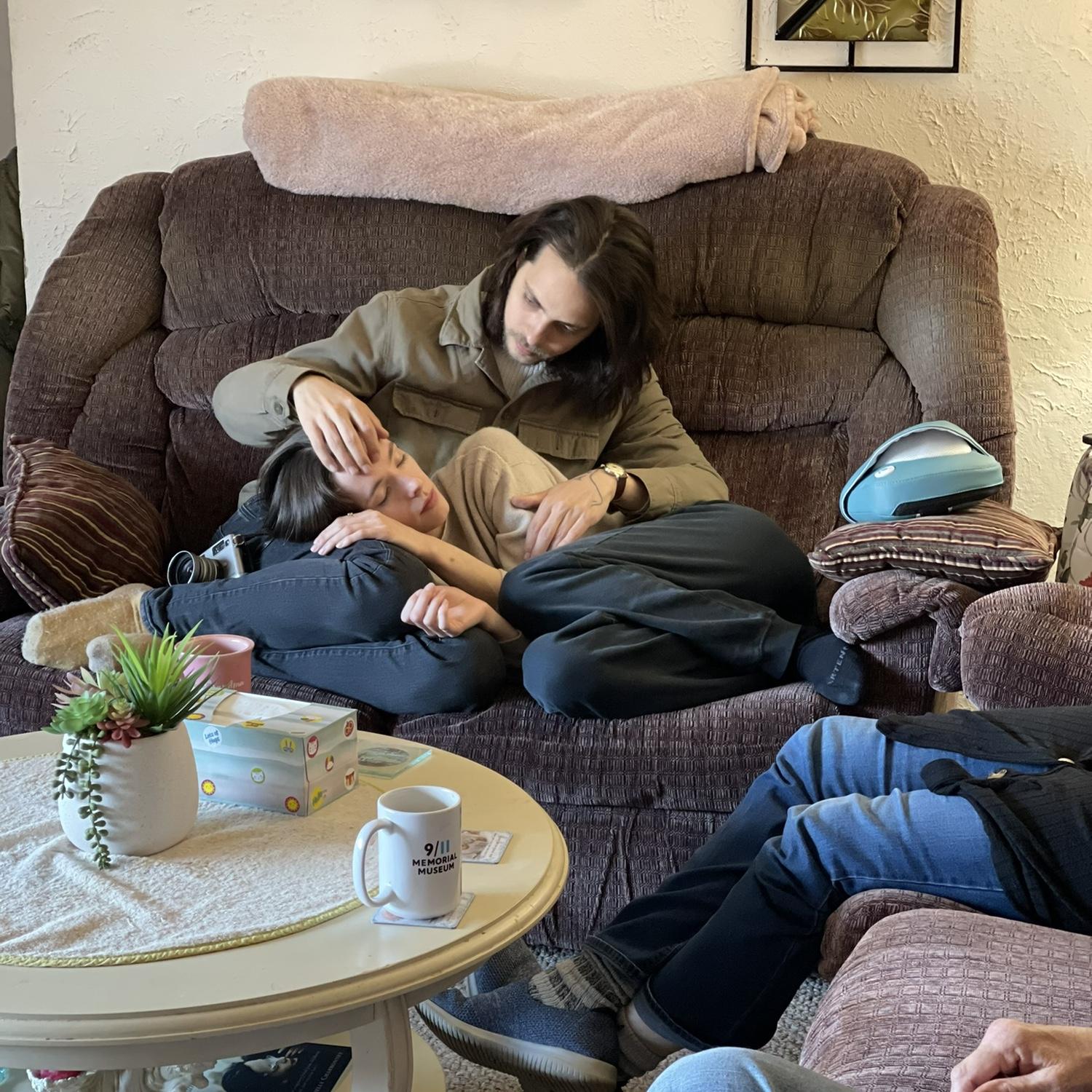 Many moments like this on grandma’s couch