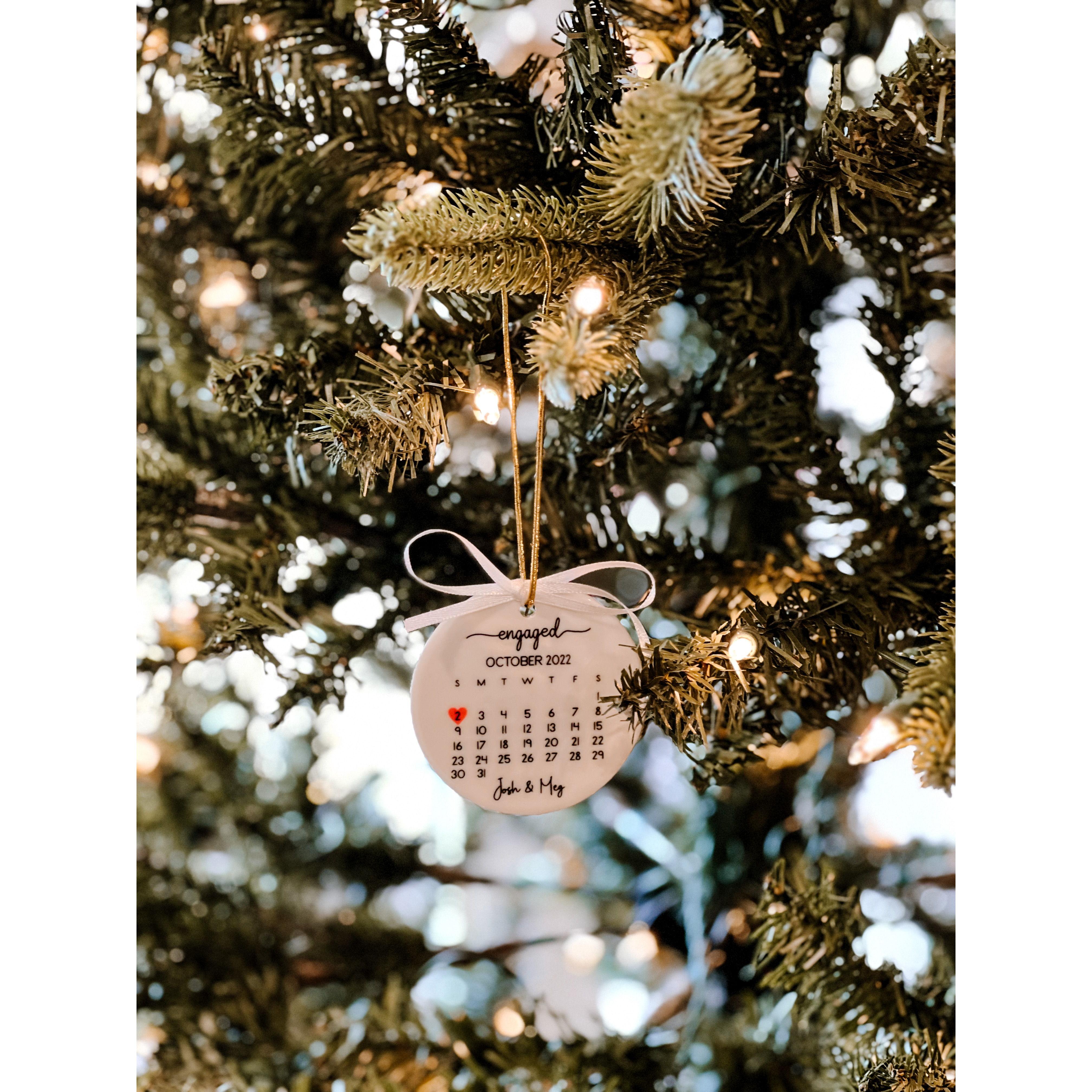 Our first Christmas engaged.
