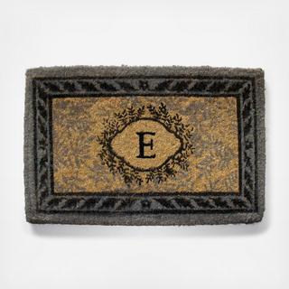 Imperial Monogram Doormat