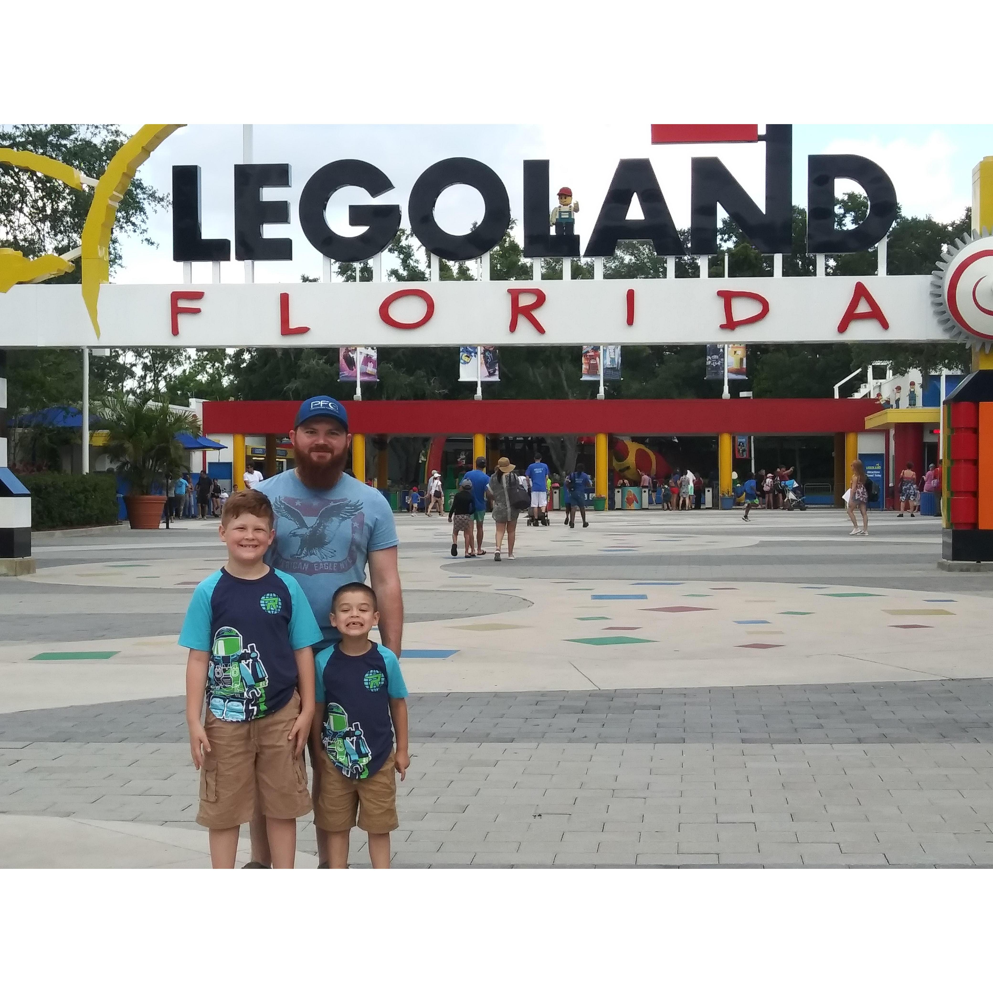 Legoland Birthday trip