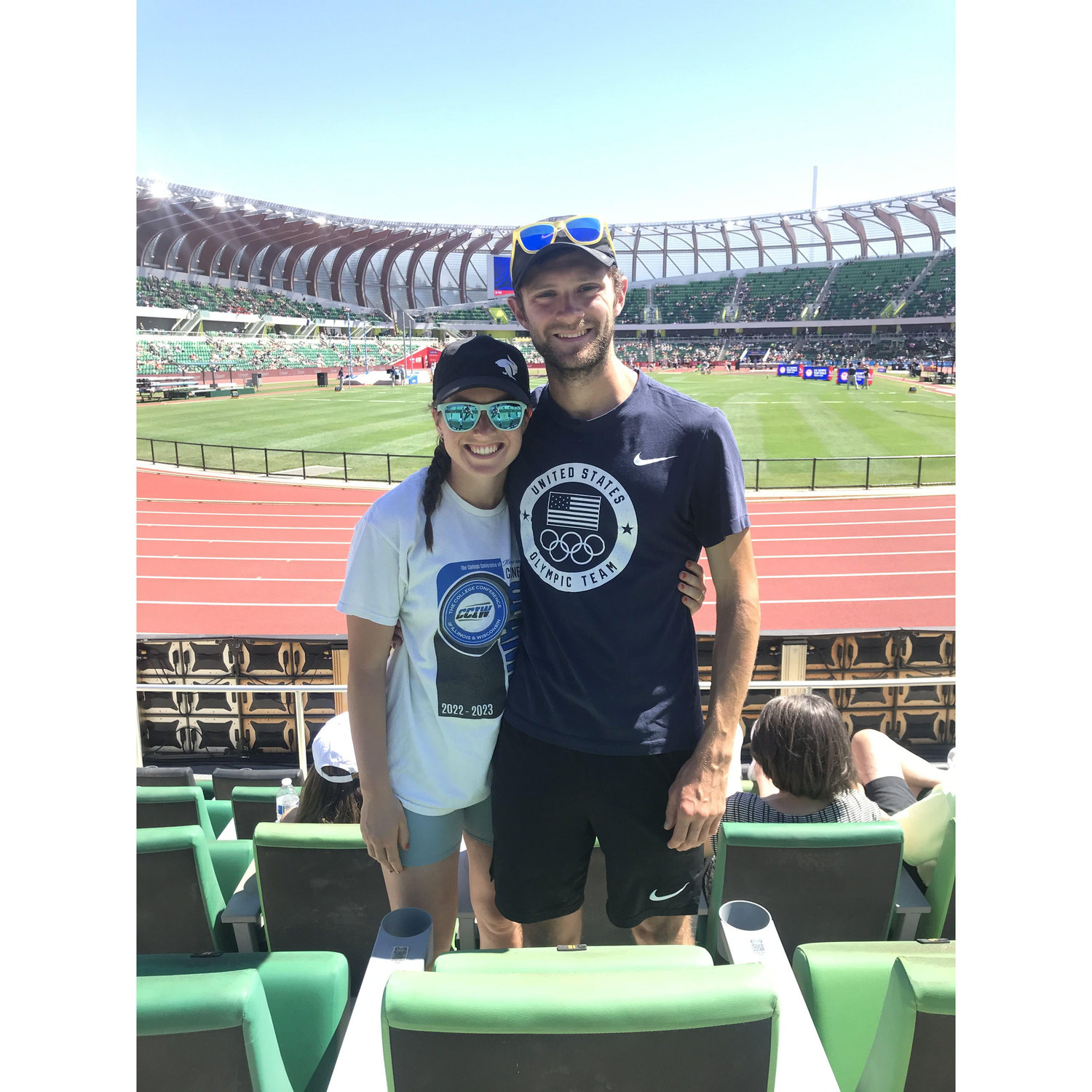 2024 Track Olympic Trials in Eugene, Oregon
