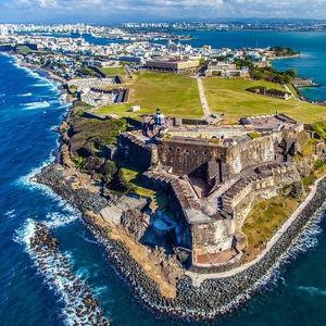 $55 Old San Juan Castles & Lunch