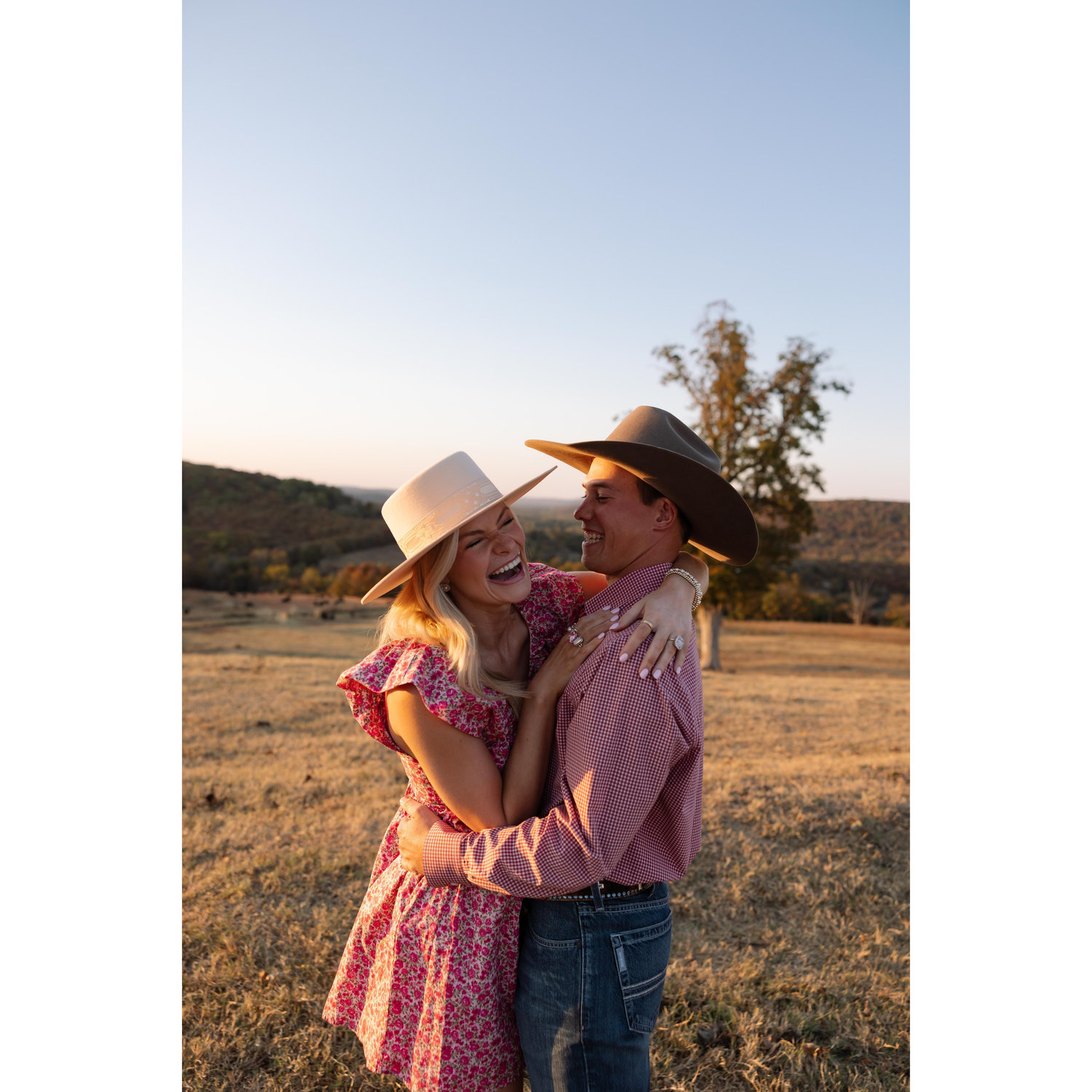 engagements on the farm!