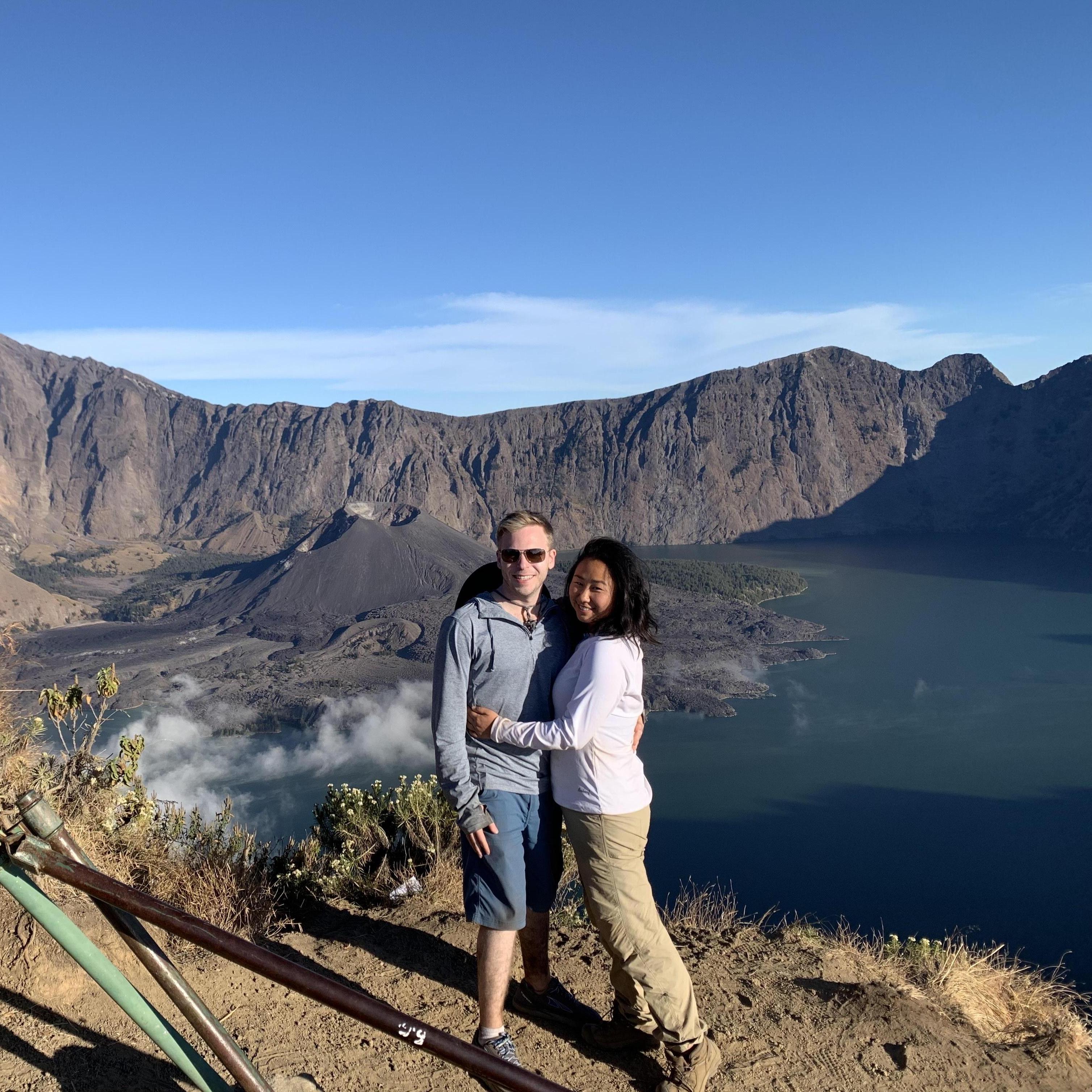 Sep 2019 - Our last big trip took us out to Indonesia, where we hiked Mt Rinjani on Lombok.