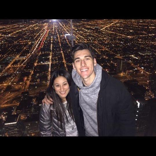 Our first trip together- Chicago