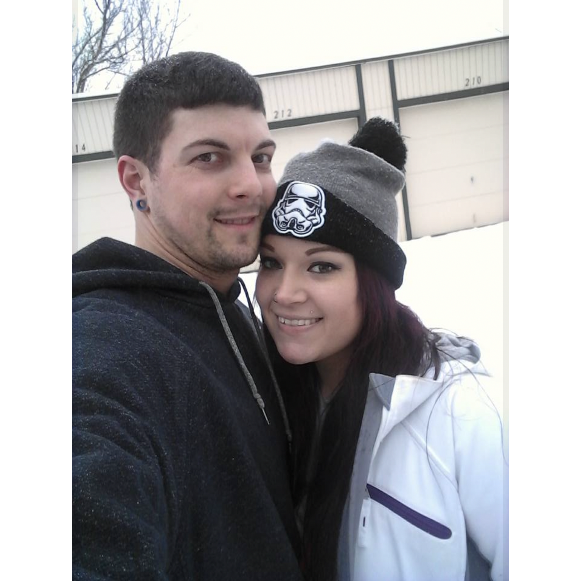 Our first picture officially dating