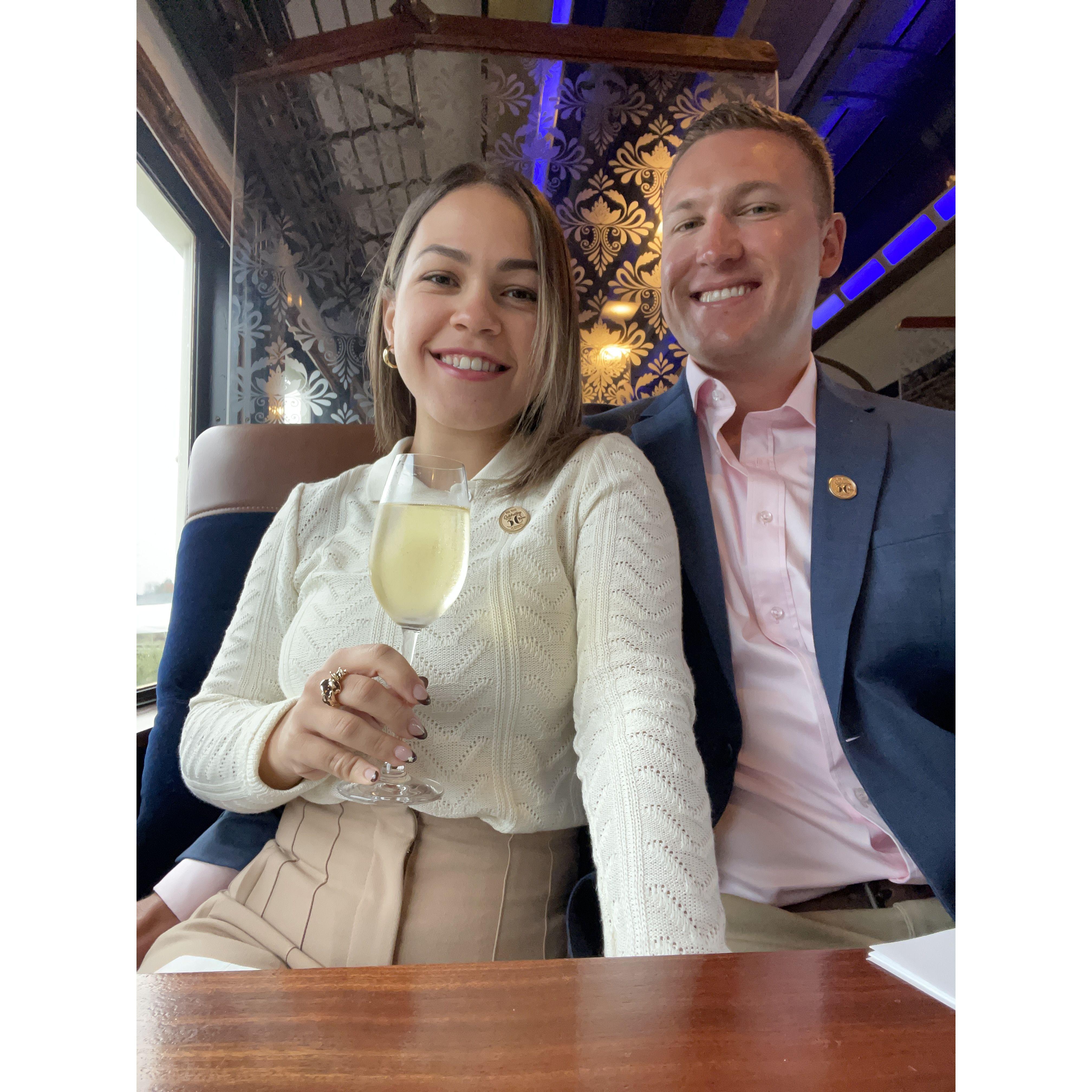 Wine train