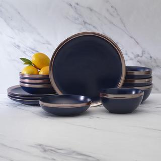 Miller 12-Piece Dinnerware Set, Service for 4