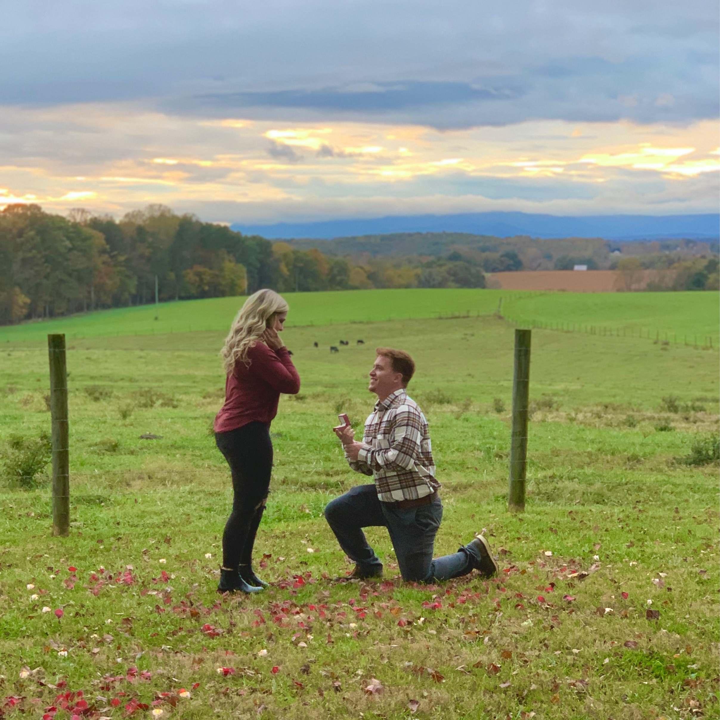 The proposal!!