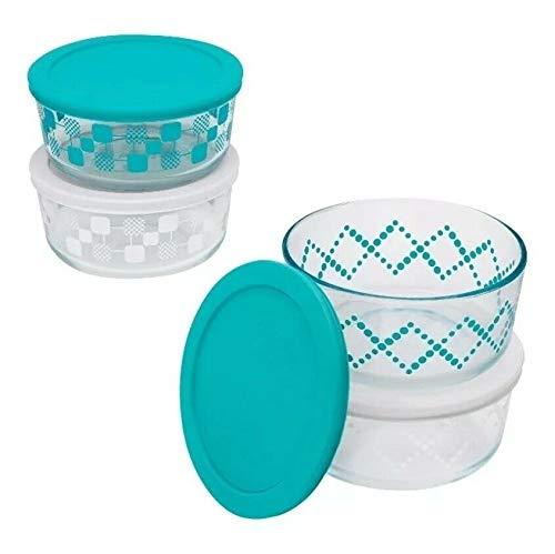 Enchante Direct COOK WITH COLOR Plastic Mixing Bowls with Lids - 12 Piece  Nesting Bowls Set includes 6 Prep Bowls and 6 Lids, Microwave Safe Mi