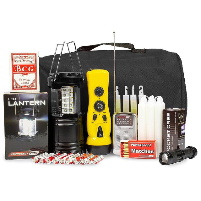 Power Outage Emergency Kit