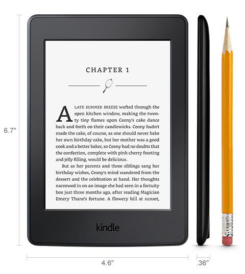Kindle Paperwhite E-reader - Black, 6" High-Resolution Display (300 ppi) with Built-in Light, Wi-Fi - Includes Special Offers