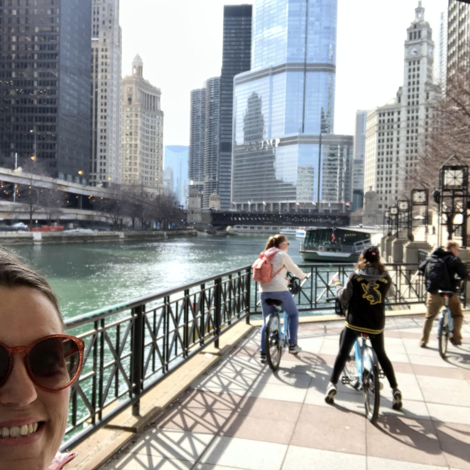 Biking in Chicago!