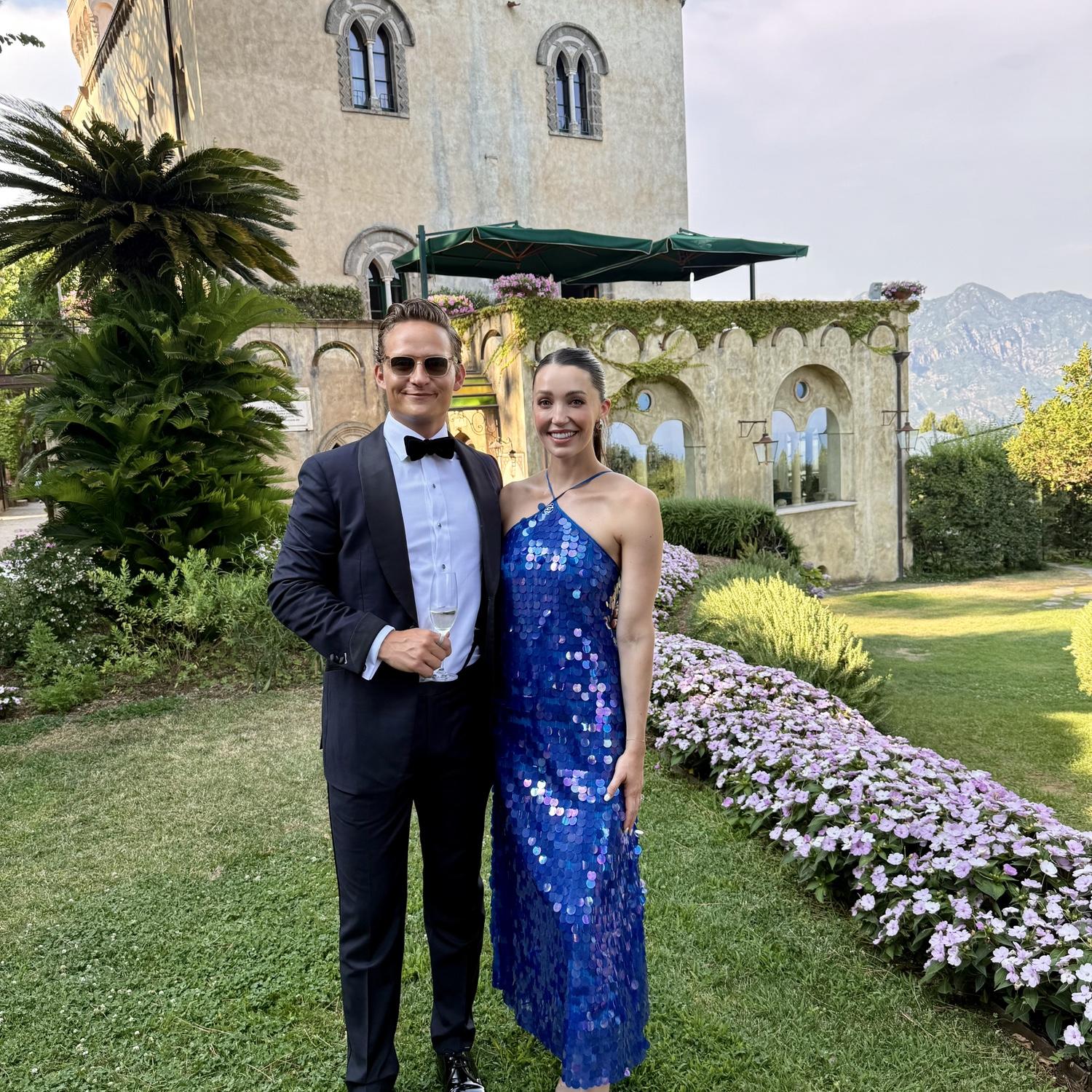 We love Italian weddings