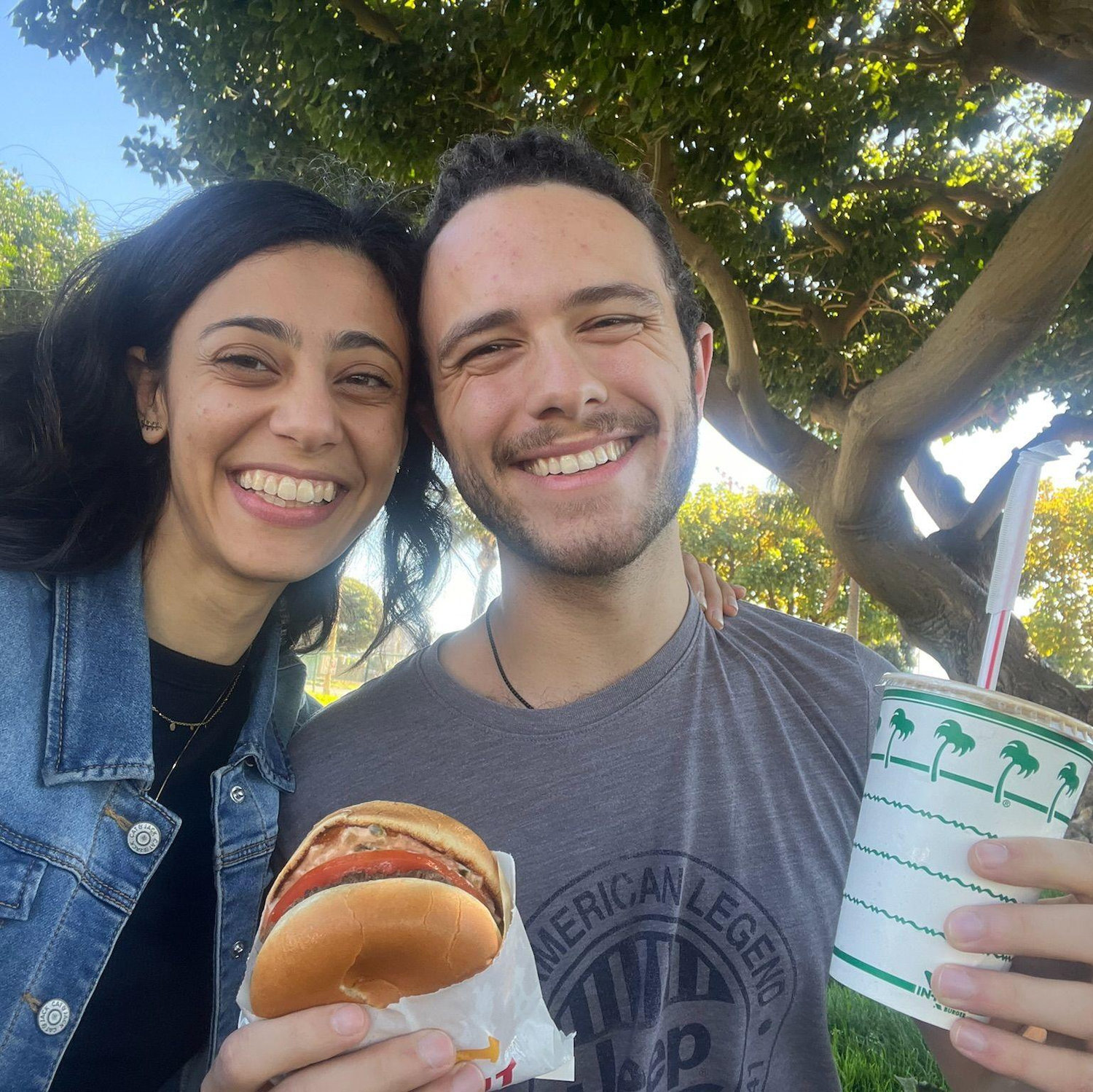 The real reason he is coming to California: In-N-Out!