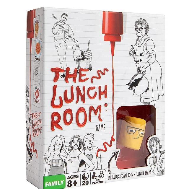 EAP Toy and Games The Lunch Room - Deliciously Fun Strategy Game of Luck for Kids 8+ Teens Adults | 3-6 Players