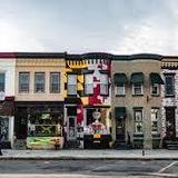 Hampden neighborhood walking tour