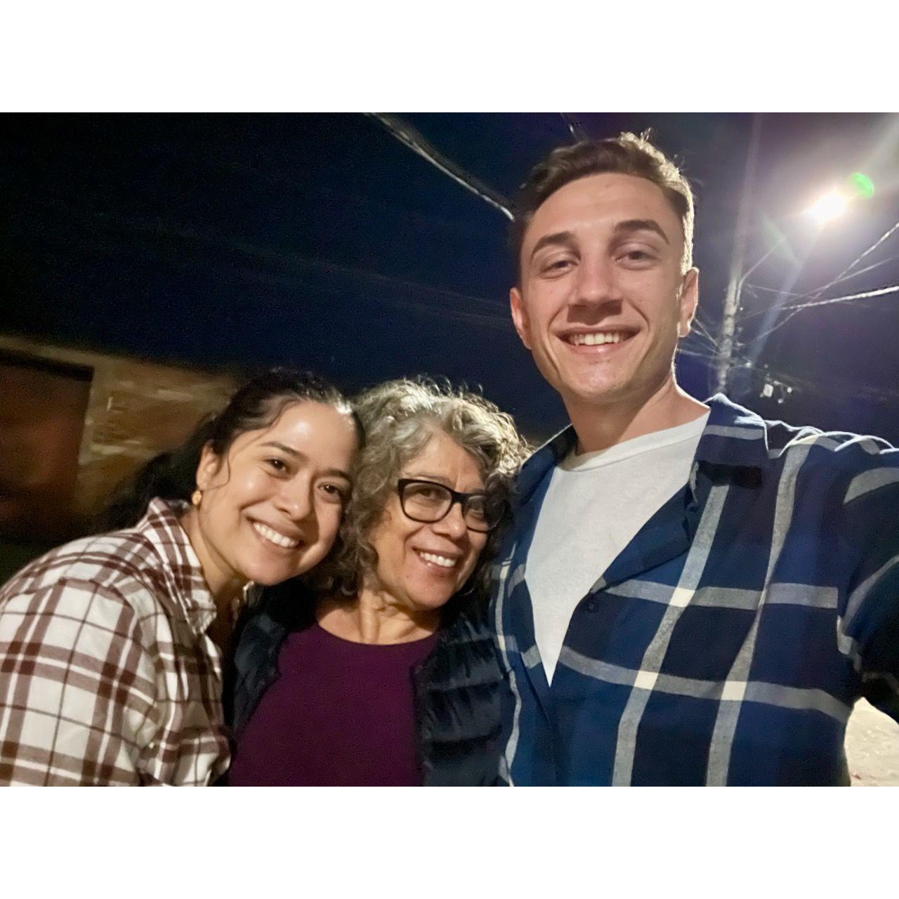 Ringing in the New Year 2024 in El Salvador